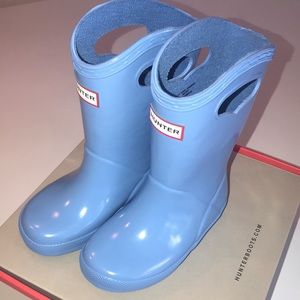 Hunter kids rain boot